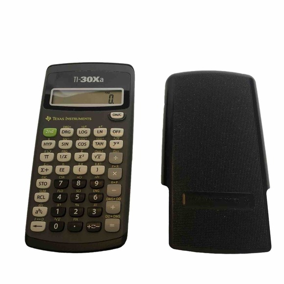 Texas Instruments TI-30Xa Scientific Calculator - Picture 1 of 6